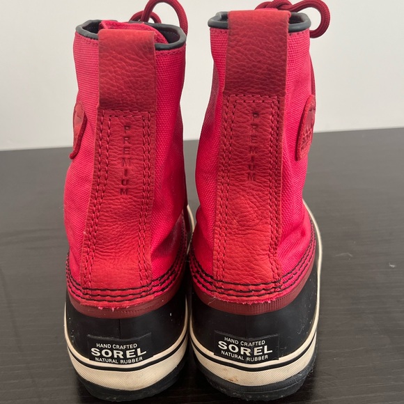 Sorel 1964 Premium CVS Red Element Women's Waterproof Snow Winter Boots SZ6 READ - Picture 7 of 11